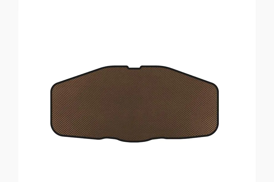 Mercedes SLK R172 2011-2016 EVA Kofferraummatte (unten, Roadster, Braun) Image