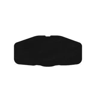 Premium Kofferraummatte Textil (unten, Roadster, Schwarz)