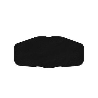 Kofferraummatte Textil Classic (unten, Roadster, Schwarz)