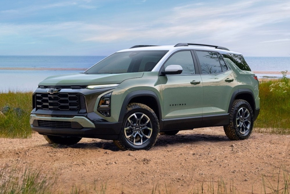 Chevrolet Equinox 2024 Testbericht: Die vierte Generation des Crossovers