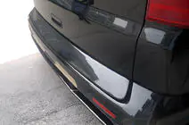 Volkswagen T5 2010-2015 Kunststoff Kofferraumabdeckung (lackierbar) Foto 1