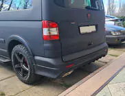 Volkswagen T5 2010-2015 Kunststoff Kofferraumabdeckung (lackierbar) Foto 2