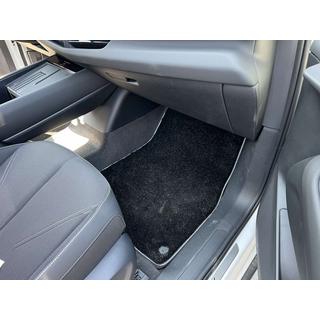 Textil Fußmatten Deluxe (Schwarz) Foto 2