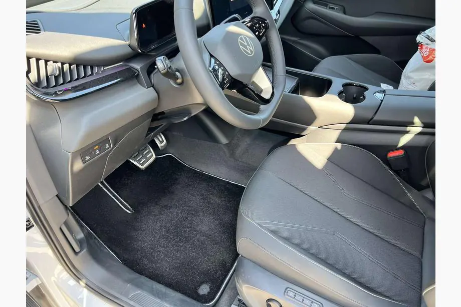 Volkswagen ID. UNYX 2024- Textil Fußmatten Deluxe (Schwarz) Image