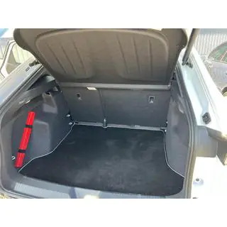 Premium Kofferraummatte Textil (Schwarz)