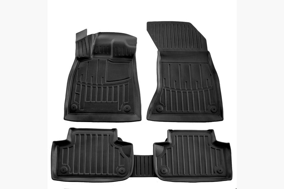 Audi Q5 2017-2025 Gummimatten Stingray 3D (5 Stk) Image