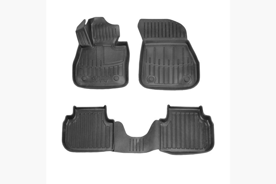 BMW 1 Series F40 2019-2024 Stingray 3D Gummimatten (4 Stk) Image