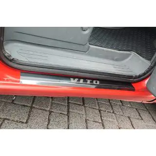 Einstiegsleisten Carmos (2 Stk, Edelstahl) Mercedes Vito W639 2004-2014 Foto 1