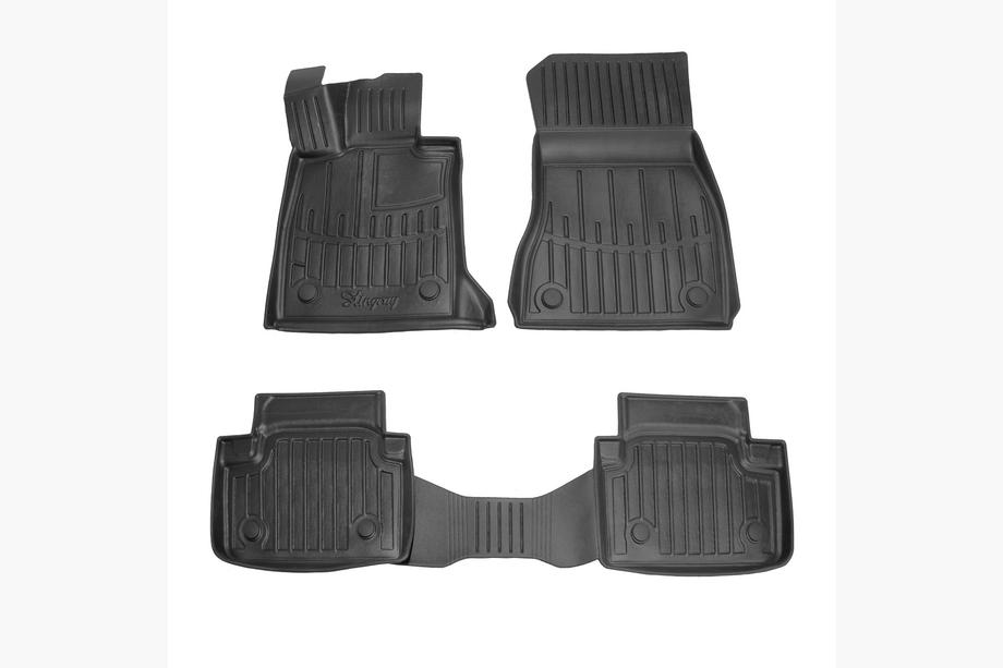 BMW 5/i5 Series G60/G60E/G61 2023- Gummimatten Stingray 3D (für G60/61, 5 Stk) Image