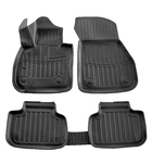BMW X1 F48 2015-2022 Gummimatten Stingray 3D (5 Stk) Foto 1