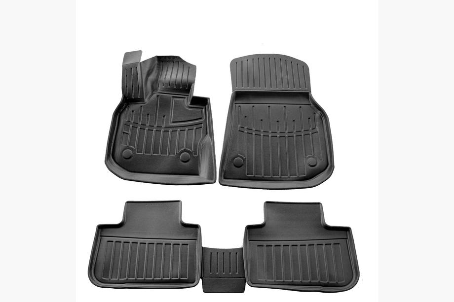 BMW X4 G02 2018- Gummimatten Stingray 3D (5 Stk) Image