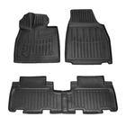 BYD Tang 2018- Gummimatten Stingray 3D (6 Sitze, 4-teilig) Foto 1