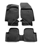 Citroen C4 2020- Gummimatten Stingray 3D (5 Stk) Foto 1