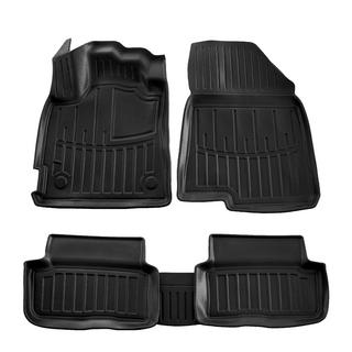 Gummimatten Stingray 3D Comfort (5-teilig) Dacia Sandero 2021-