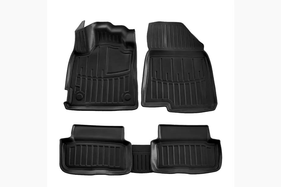 Dacia Sandero 2021- Gummimatten Stingray 3D Comfort (5-teilig) Image