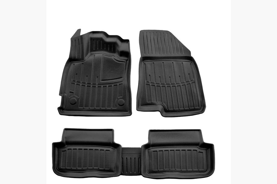 Dacia Sandero 2021- Gummimatten Stingray 3D Prestige (5-teilig) Image