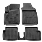 Fiat 500/500L 2013-2022 Gummimatten Stingray 3D (Für Fiat 500, Europe, 5-tlg) Foto 1