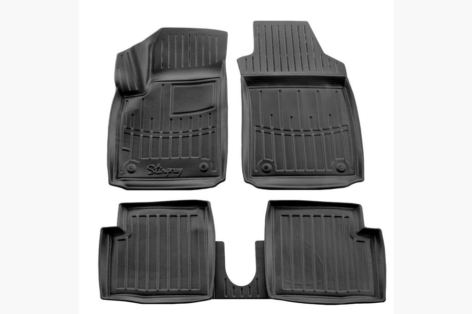 Fiat 500/500L 2013-2022 Gummimatten Stingray 3D (Für Fiat 500, Europe, 5-tlg) Image