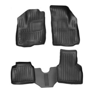 Stingray 3D Gummimatten (4 Stk) Fiat Doblo I 2005-2010