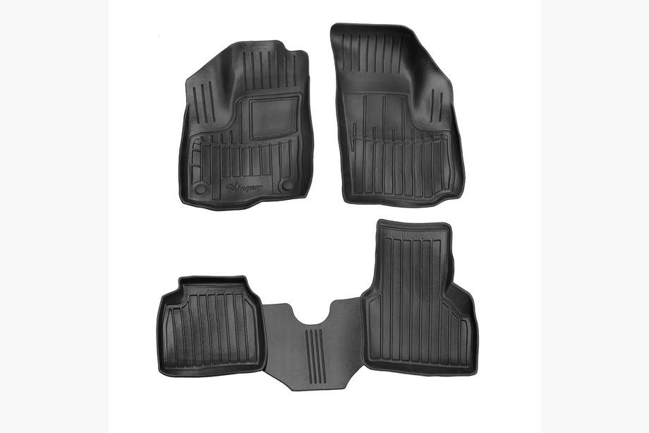 Fiat Doblo I 2005-2010 Stingray 3D Gummimatten (4 Stk) Image