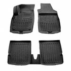 Fiat Panda 2003-2011 Gummimatten Stingray 3D (5 Stk) Foto 1