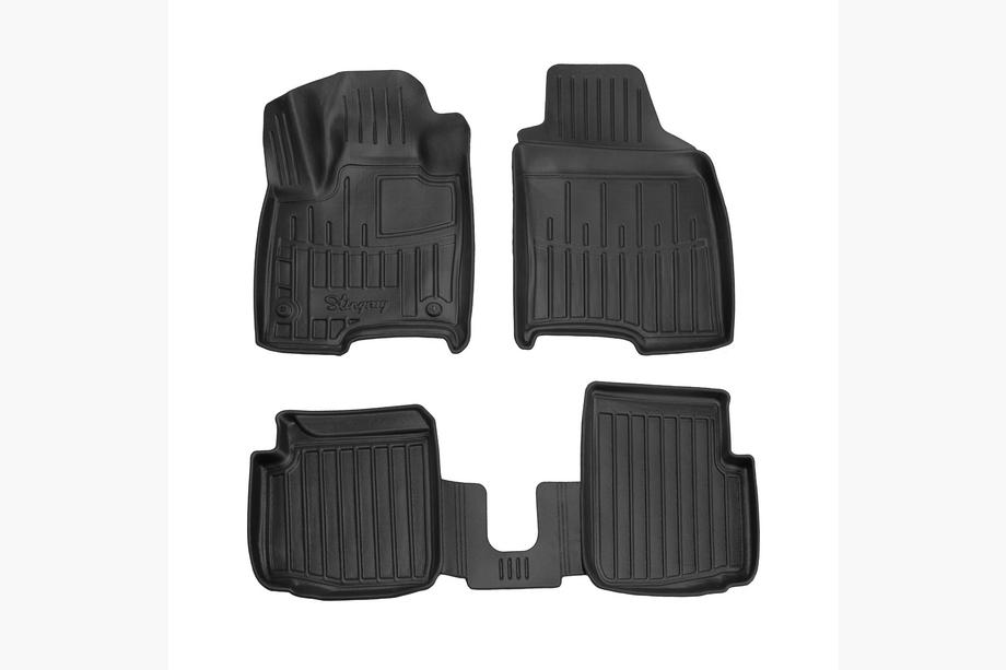 Fiat Panda 2011-2023 Gummimatten Stingray 3D (5 Stk) Image