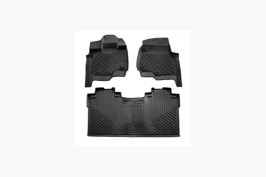 Ford F-150 2014-2021 Gummimatten Stingray 3D (Crew Cab, 3 Stk) Image