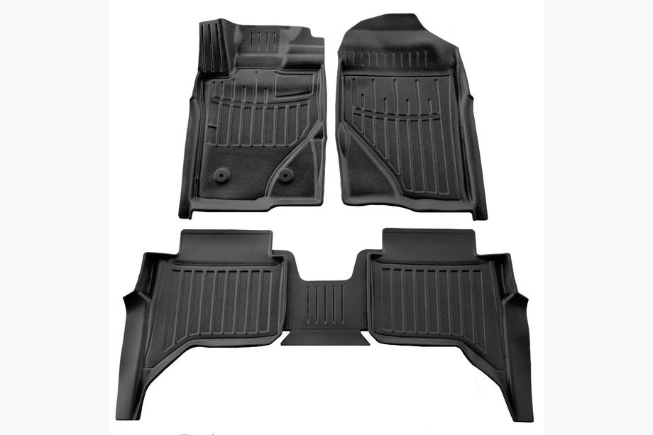 Ford Ranger 2022- Gummimatten Stingray 3D (5 Stk) Image