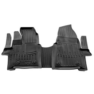 Stingray 3D Gummimatten (3 Stk) Ford Custom 2013-2022