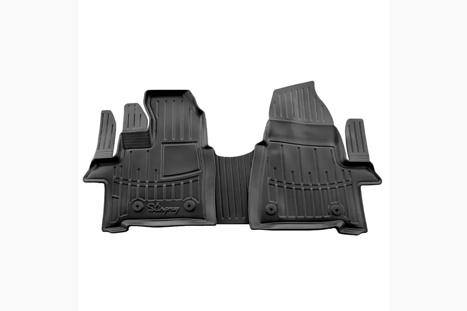 Ford Custom 2013-2022 Stingray 3D Gummimatten (3 Stk) Image