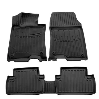 Gummimatten Stingray 3D (5 Stk) Honda Accord VIII 2008-2012