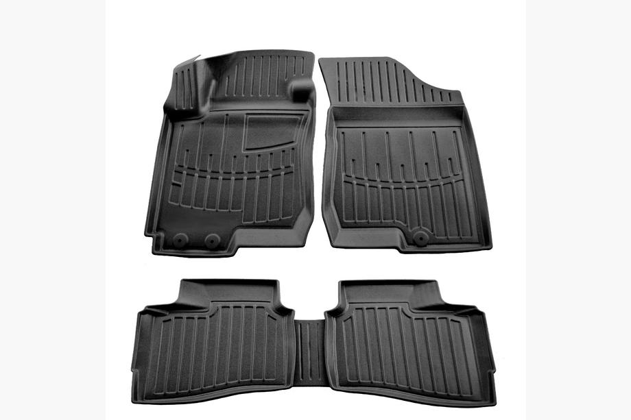 Hyundai I-30 2007-2011 Gummimatten Stingray 3D (Für CW, 5 Stk) Image