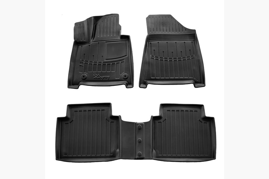 Hyundai Santa Fe 5 2023- Stingray 3D Gummimatten (4 Stk) Image