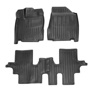 Gummimatten Stingray 3D (7 Sitze, 4-teilig) Infiniti QX60 2016-2021