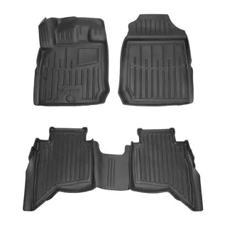 Stingray 3D Gummimatten (4 Stk) Isuzu D-Max 2019-