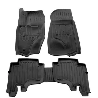 Gummimatten Stingray 3D (5 Stk)