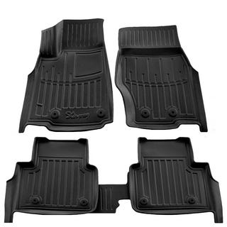 Gummimatten Stingray 3D (7 Sitze, 5-teilig) Jeep Grand Cherokee WL 2021-