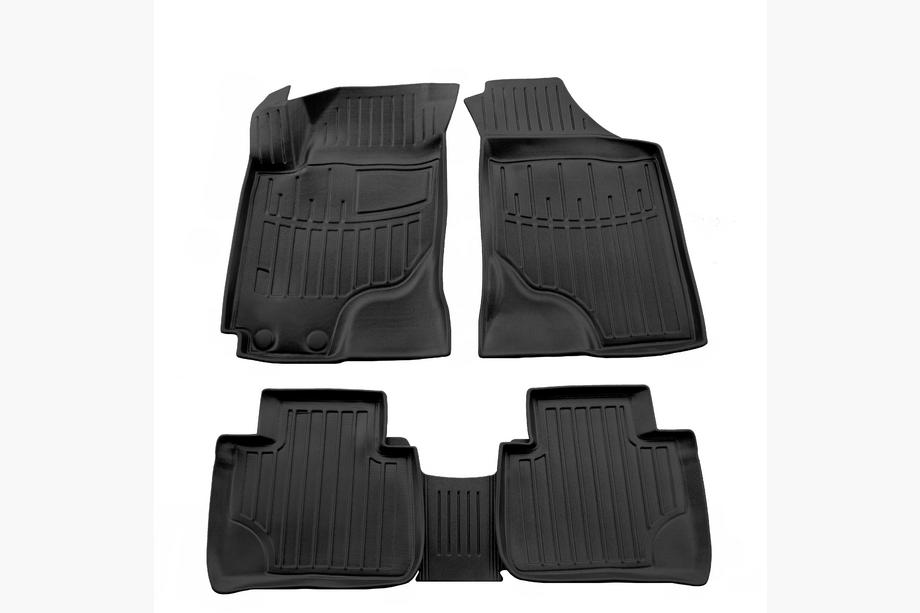 Kia Cerato 1 2004-2009 Gummimatten Stingray 3D (5 Stk) Image