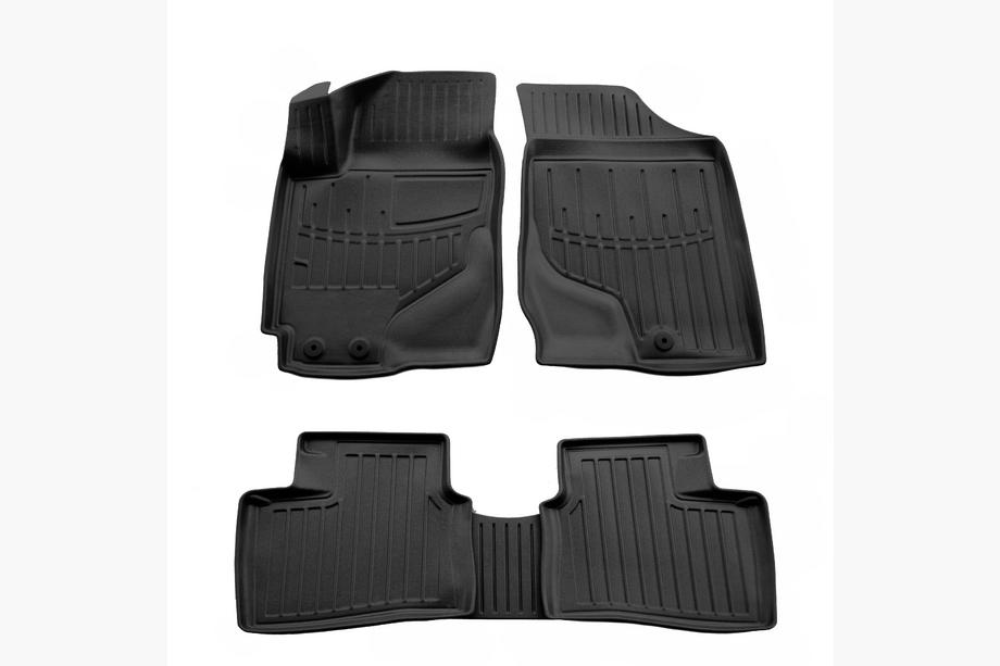 Kia Cerato 2 2010-2013 Gummimatten Stingray 3D (5 Stk) Image