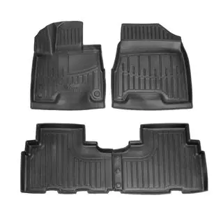 Stingray 3D Gummimatten (4 Stk)