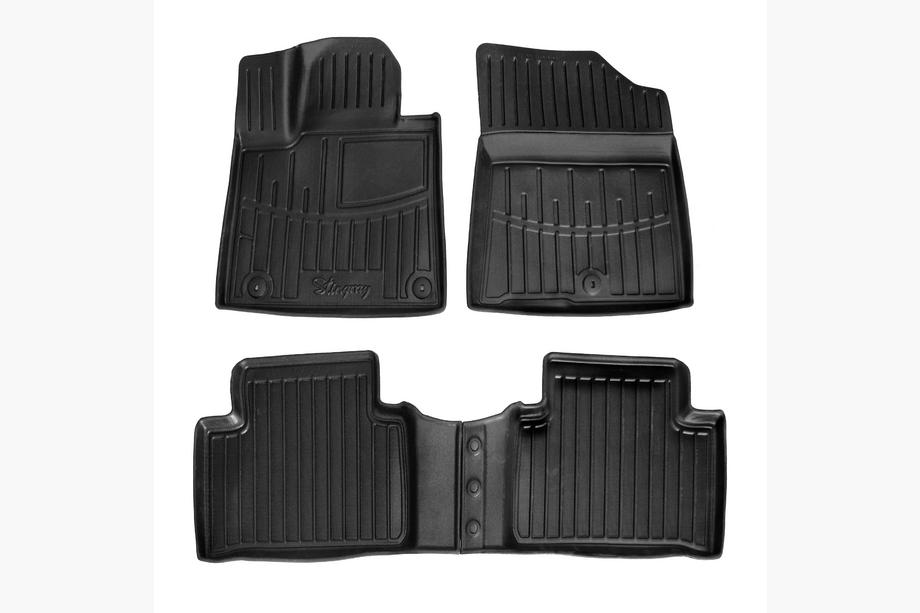 Kia Sorento IV MQ4 2020- Stingray 3D Gummimatten (4 Stk) Image