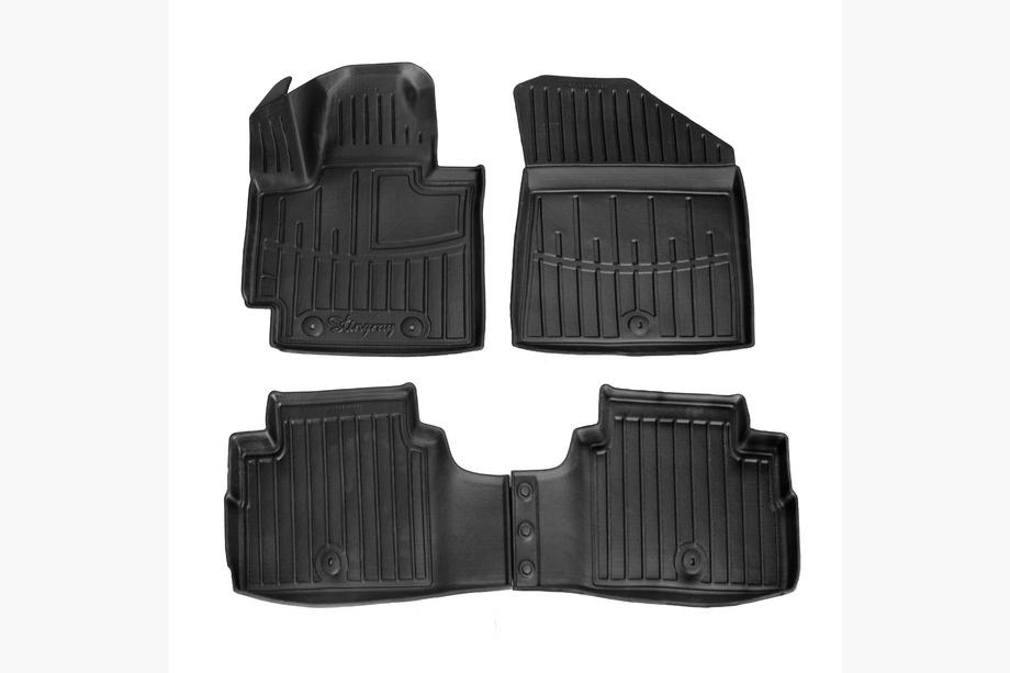 Kia Soul II 2013-2018 Stingray 3D Gummimatten (4 Stk) Image