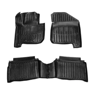 Gummimatten Stingray 3D (Für EV, 4 Stk) Kia Soul II 2013-2018
