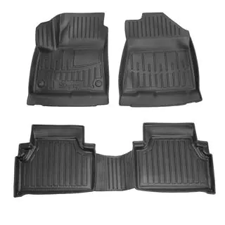 Gummimatten Stingray 3D (Für EV, 5 Stk)