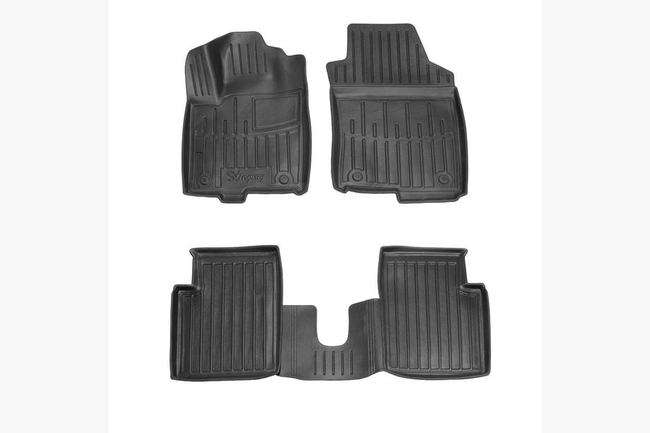 Lancia Ypsilon 2011-2025 Gummimatten Stingray 3D (5 Stk) Foto 1