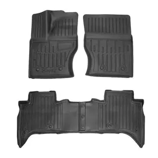 Stingray 3D Gummimatten (4 Stk)