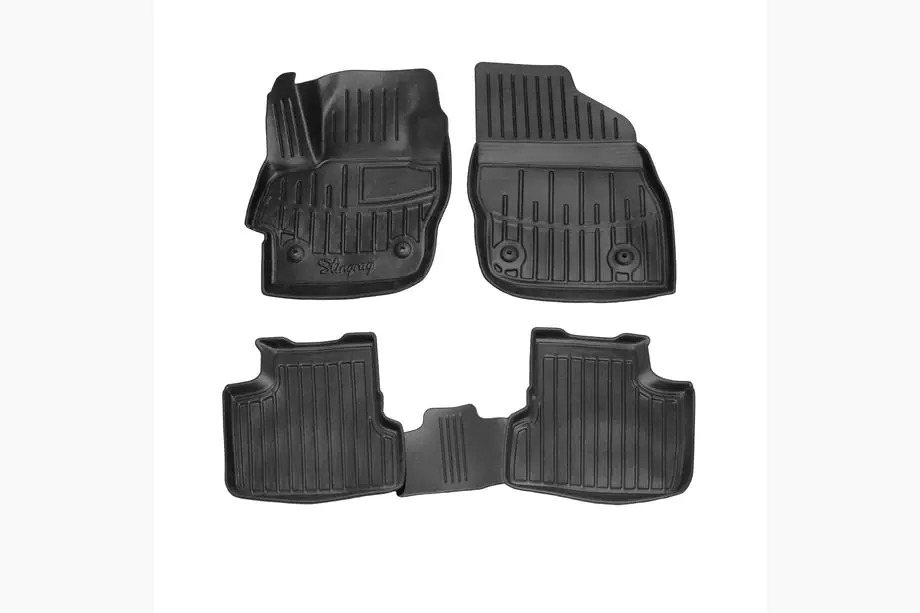 Mazda 3 2009-2013 Gummimatten Stingray 3D (Europe, 4 Stk) Foto 1