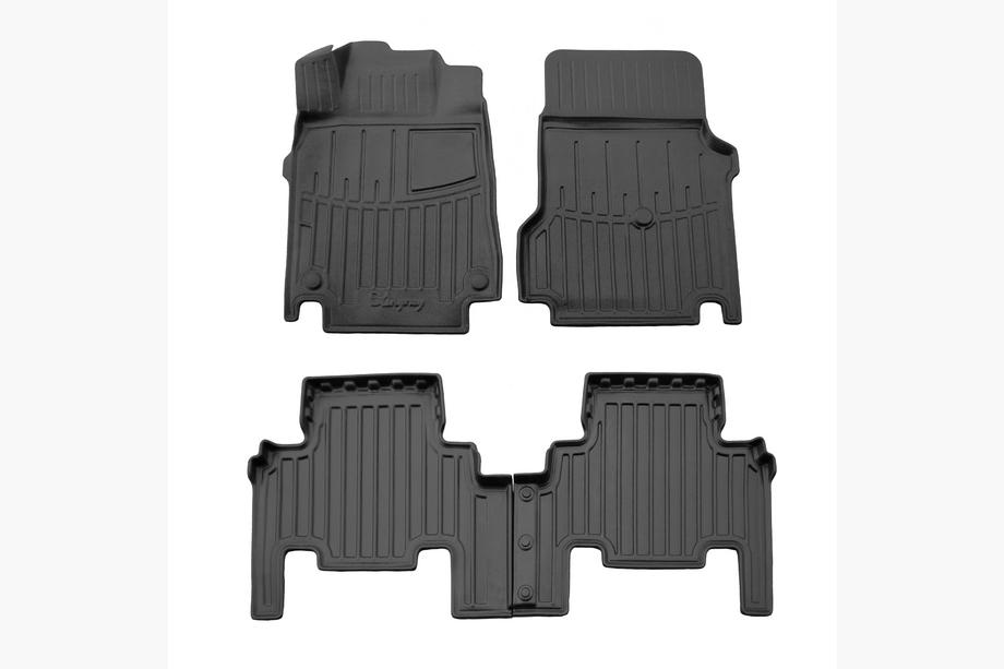 Mercedes A-class W168 1997-2004 Gummimatten Stingray 3D (Short, 4 Stk) Foto 1