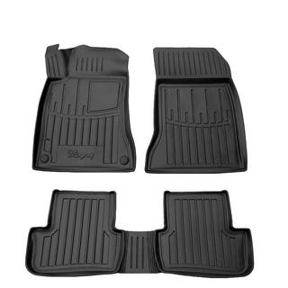 Gummimatten Stingray 3D (5 Stk)
