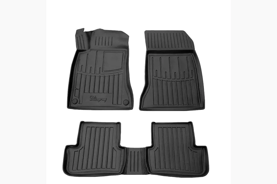 Mercedes GLA X156 2014-2019 Gummimatten Stingray 3D (5 Stk) Image